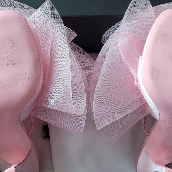 Alexander Wang Pink Pom Heels - Picture 5 of 7